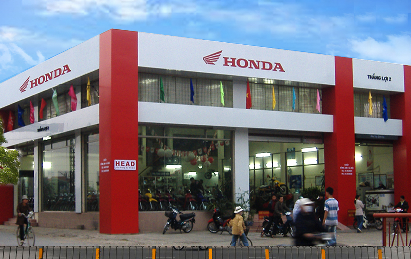 Showroom Honda 3